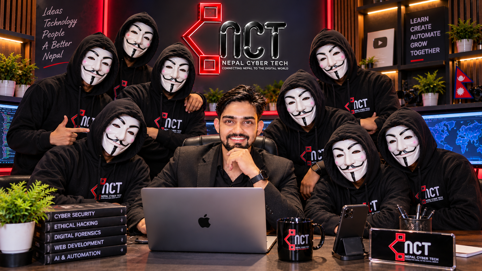 Hacker Team Nepal Cyber Tech